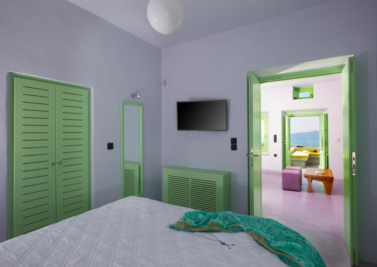 Caldera Gem Suites Фира Екстериор снимка