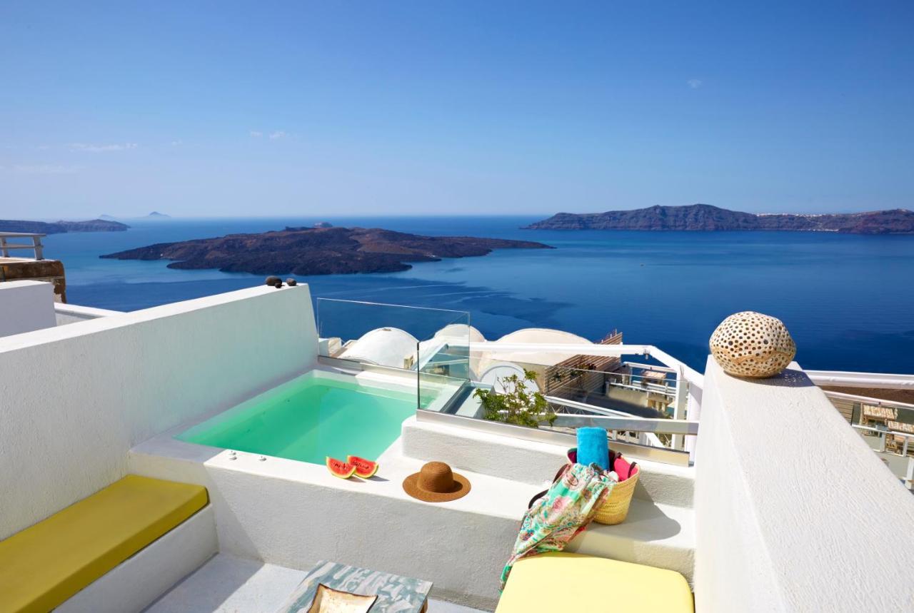 Caldera Gem Suites Фира Екстериор снимка