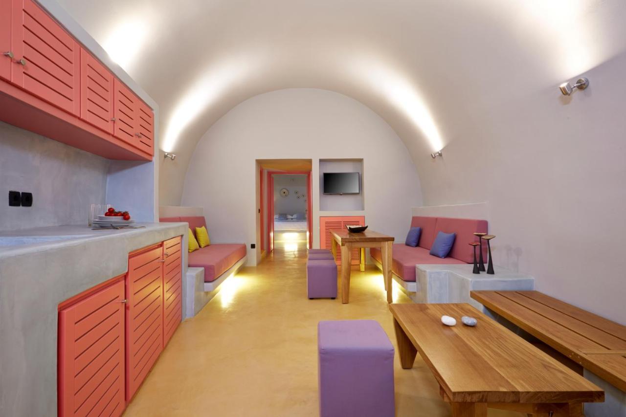 Caldera Gem Suites Фира Екстериор снимка
