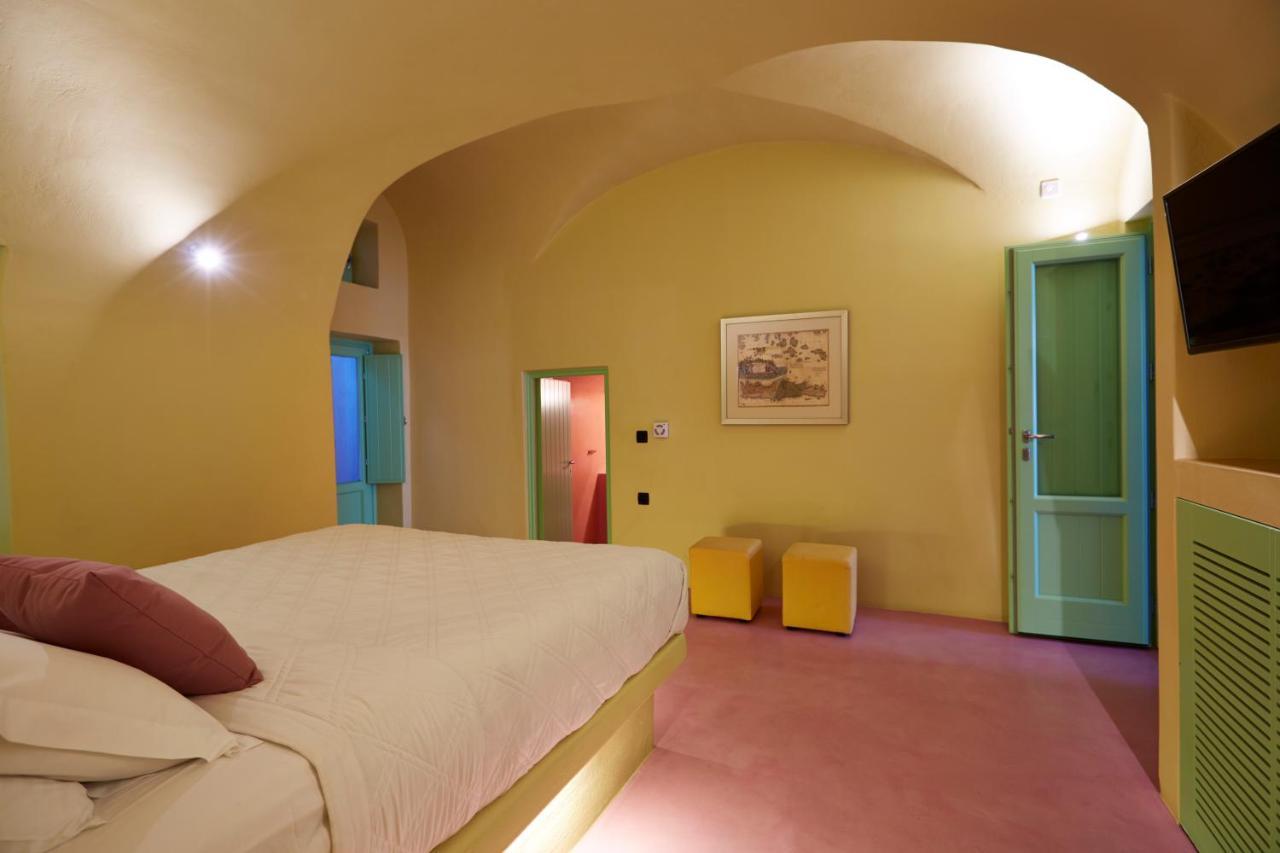 Caldera Gem Suites Фира Екстериор снимка