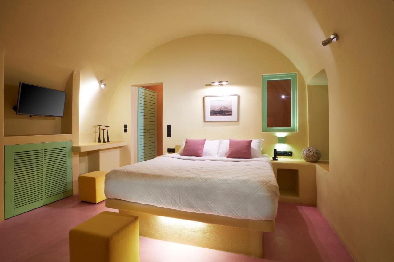 Caldera Gem Suites Фира Екстериор снимка